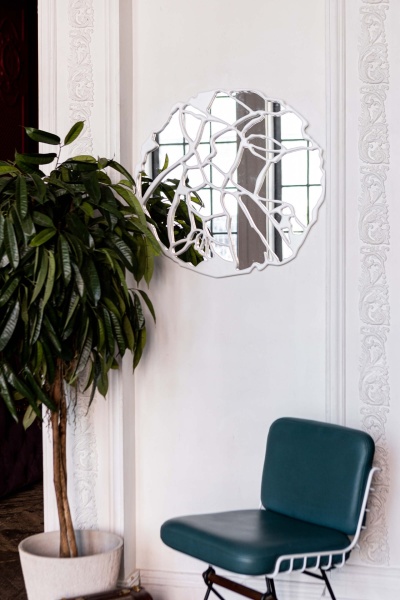 Зеркало Roots White от интернет-магазина IDODOM.RU