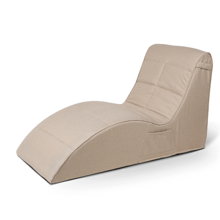 Лежак шезлонг Велле - Хеппи велюр