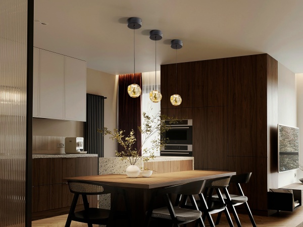 Zaria Подвесной светильник 1L- черный/бронзовый/золотой от интернет-магазина IDODOM.RU