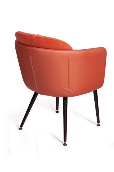 Стул с подлокотниками Phoenix (Феникс), ткань комбинированная с иск кожей от интернет-магазина IDODOM.RU