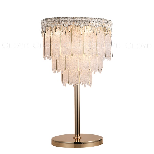 Настольная лампа Cloyd CONSONANCE T9 / выс. 60 см - золото (арт.30149) от интернет-магазина IDODOM.RU