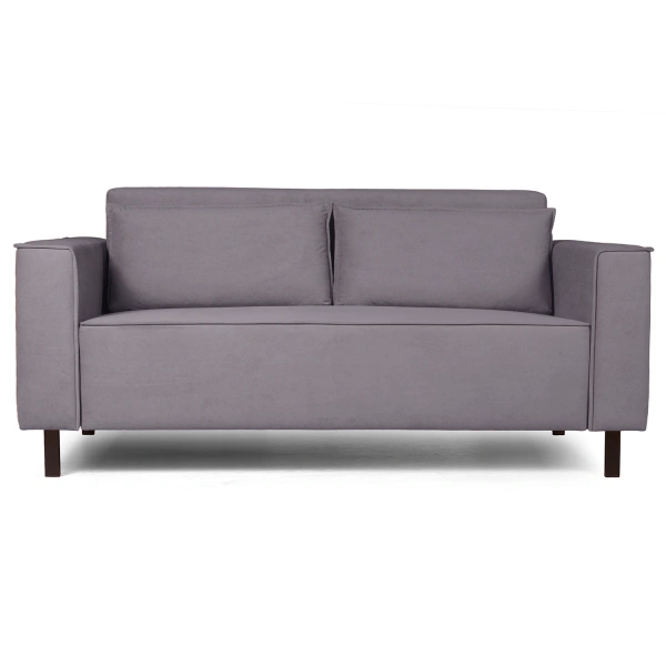 Club диван-кровать прямой, велюр Frost Shark от интернет-магазина IDODOM.RU