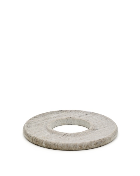 Поднос из бежевого мрамора Morel от интернет-магазина IDODOM.RU