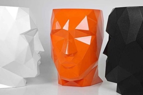 Кашпо Adan глянцевый лак 50x68x70 от интернет-магазина IDODOM.RU