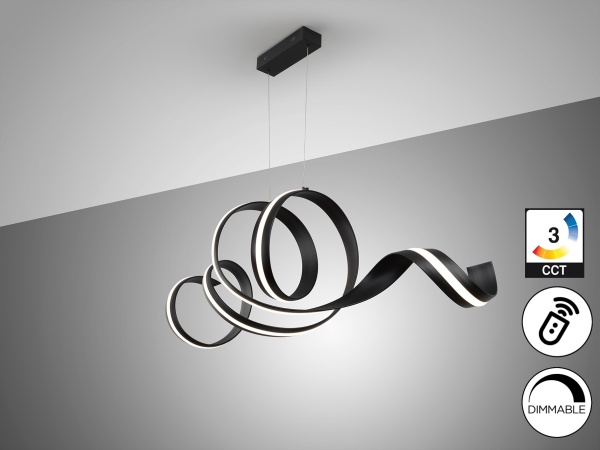 Amara Люстра горизонтальная черный матовый от интернет-магазина IDODOM.RU