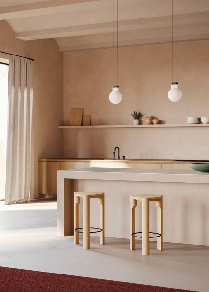 Табурет Domus высокий дуб от интернет-магазина IDODOM.RU