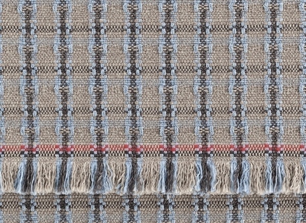 Матрац GL Checks blue маленький от интернет-магазина IDODOM.RU