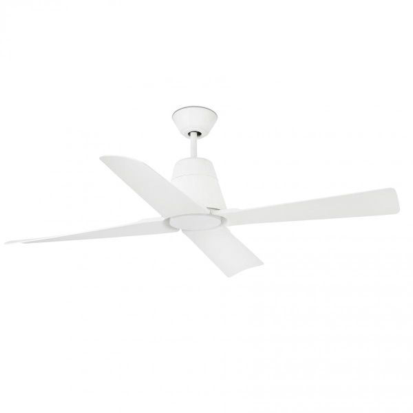 Белый потолочный вентилятор Typhoon от интернет-магазина IDODOM.RU