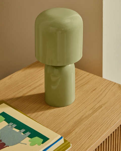 Комод Helvine с 3 ящиками из дубового шпона и закаленного стекла, 86 x 79 от интернет-магазина IDODOM.RU