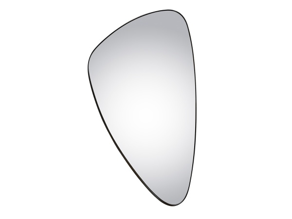 Треугольное зеркало Orio 165x85 черное от интернет-магазина IDODOM.RU