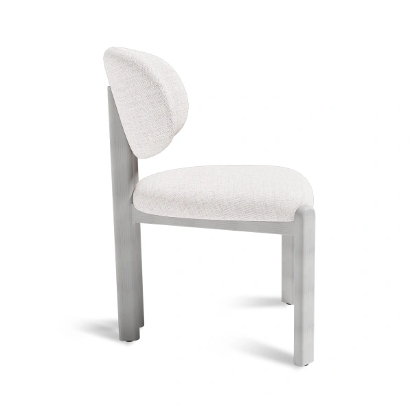 Стул Galloti, бук белый, рогожка wellton 000 от интернет-магазина IDODOM.RU