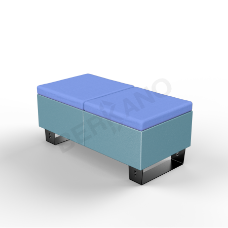 Скамейка Brick 120 Blue Pine, Navy