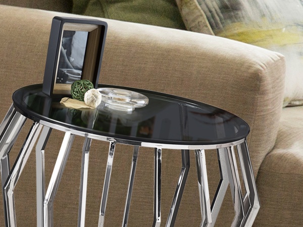 Приставной столик Ciros глянцевый от интернет-магазина IDODOM.RU