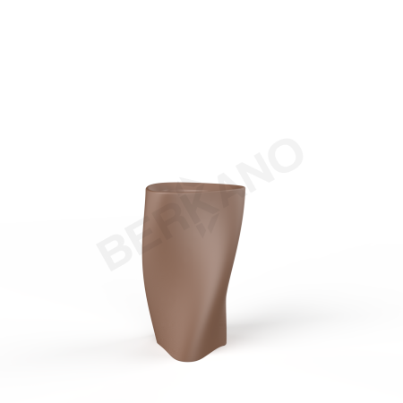 Кашпо Twist 68 DB Brown