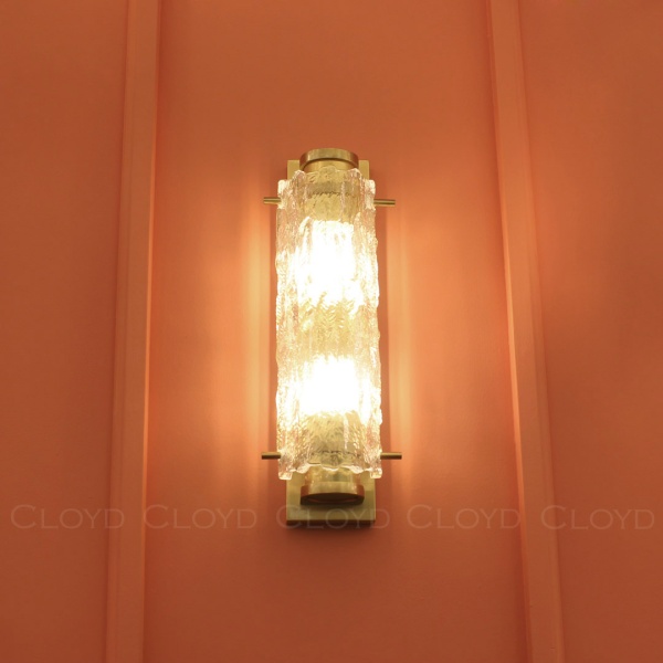 Бра Cloyd AMUNDSEN W2 / выс. 31 см - латунь (арт.20249) от интернет-магазина IDODOM.RU