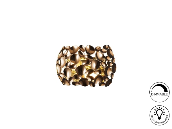 Бра Narisa 2L розовое золото от интернет-магазина IDODOM.RU