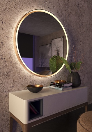 Зеркало круглое Varket Nimbus 1000 от интернет-магазина IDODOM.RU