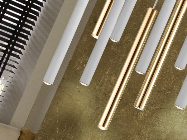 Подвесной светильник Varas 11L белый/золотой от интернет-магазина IDODOM.RU