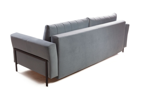 Fiji диван-кровать трехместный прямой, велюр от интернет-магазина IDODOM.RU