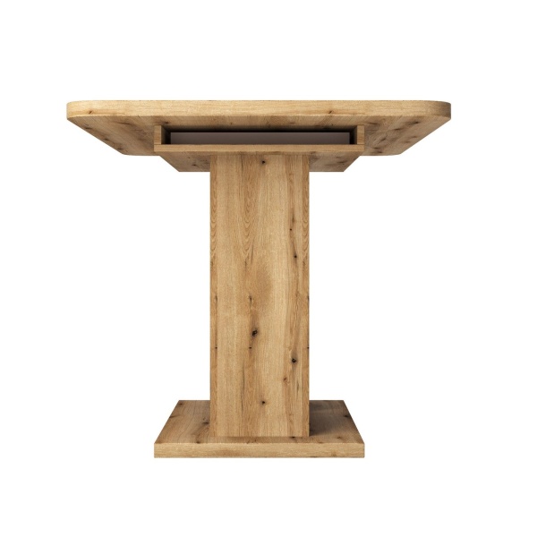 Стол обеденный Toscana (120+40) дуб эвок прибрежный/глиняный серый от интернет-магазина IDODOM.RU