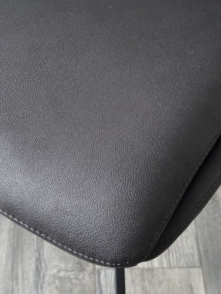 Стул Marlin ткань комби серый, поворотно-возвратный механизм 360 градусов от интернет-магазина IDODOM.RU