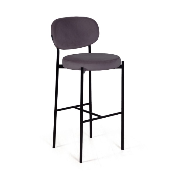 Стул барный Mason, бархат 3 от интернет-магазина IDODOM.RU