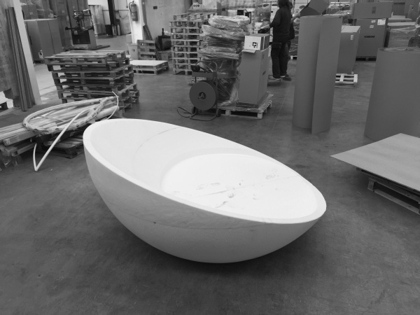 Кровать Ulm круглая LED от интернет-магазина IDODOM.RU