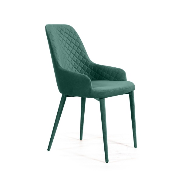 Стул Douglas ромб, бархат зеленый 19 от интернет-магазина IDODOM.RU