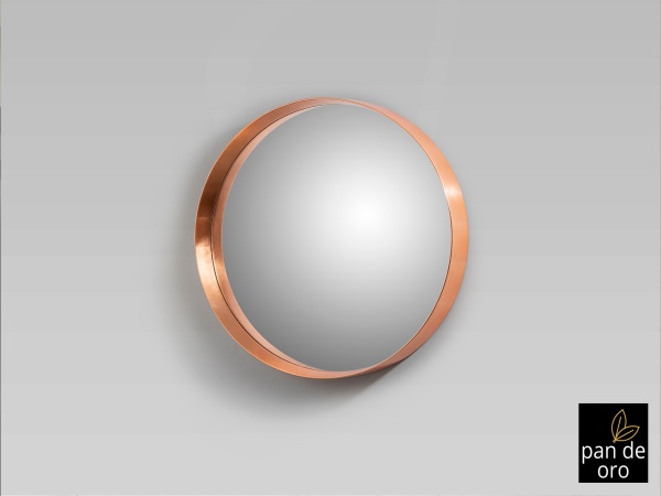 Mia Декоративное зеркало розовое золото от интернет-магазина IDODOM.RU