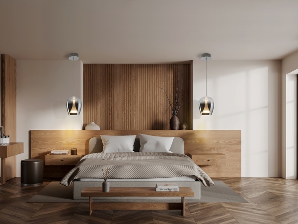 Suspiro Подвесной светильник хром/дымчатый D18 от интернет-магазина IDODOM.RU