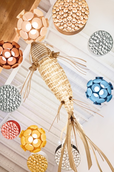 Подвесной светильник Koi Large LED от интернет-магазина IDODOM.RU