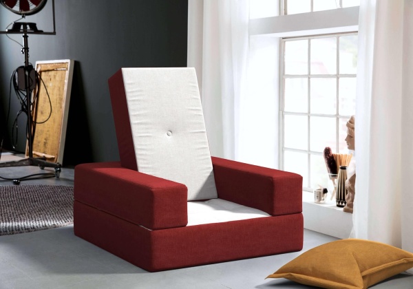 Кресло-матрас и пуф трансформер Кубис - Бостон