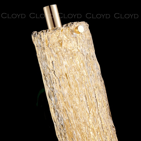 Бра Cloyd MONDIAL W1 / выс. 46 см - золото (арт.20444) от интернет-магазина IDODOM.RU