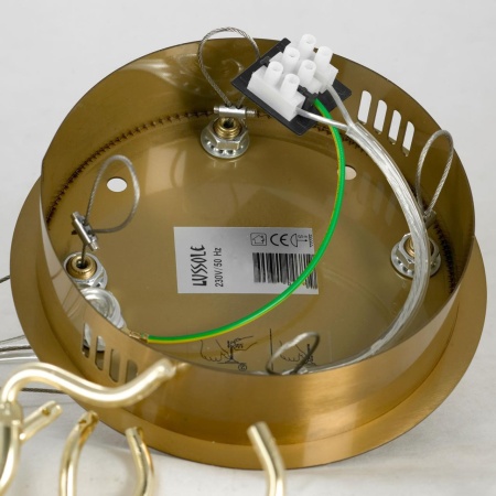 Люстра подвесная Lussole LSP-8597 от интернет-магазина IDODOM.RU