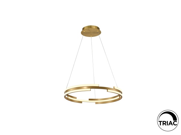Подвесной светильник Ciclos золотой D60 от интернет-магазина IDODOM.RU