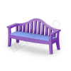 Скамейка Province Deep Violet, Navy
