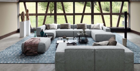 Пуф Фри ФП001 - Оксфорд искусственная замша