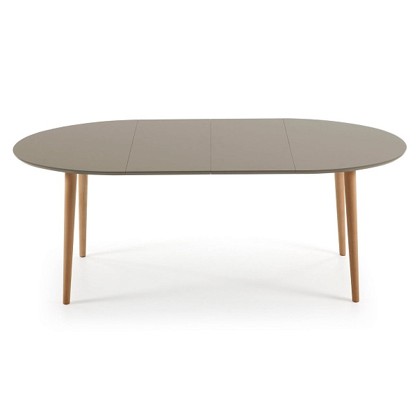 Стол Oakland коричневый овальный от интернет-магазина IDODOM.RU