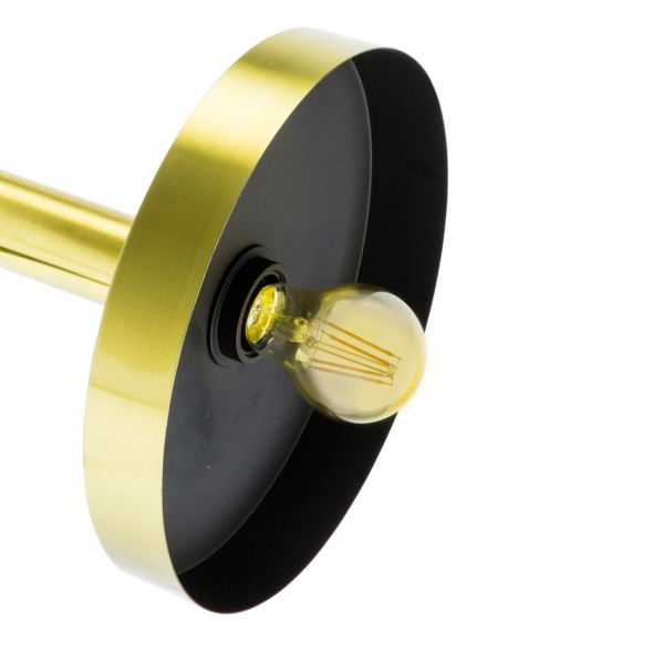 Бра регулируемое Whizz золото/черное от интернет-магазина IDODOM.RU