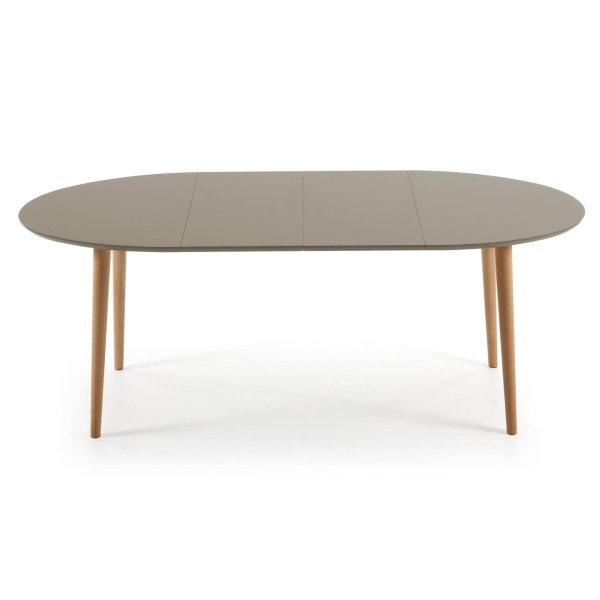 Стол Oakland коричневый овальный от интернет-магазина IDODOM.RU