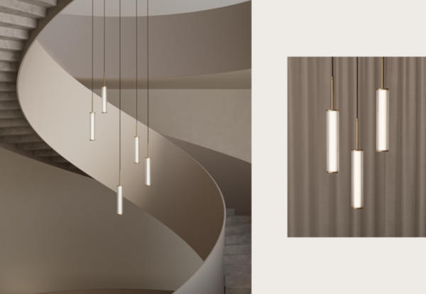 Подвесной светильник Ison 1L золотой от интернет-магазина IDODOM.RU