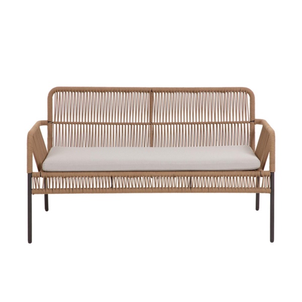 Диван Samt бежевый от интернет-магазина IDODOM.RU