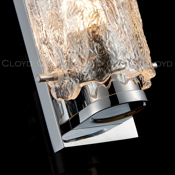 Бра Cloyd AMUNDSEN W2 / выс. 31 см - хром (арт.20439) от интернет-магазина IDODOM.RU