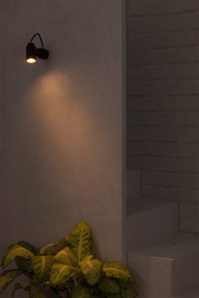 Настенный прожектор Lit темно-серый от интернет-магазина IDODOM.RU