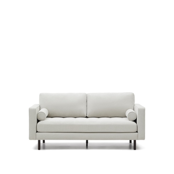 Debra 2-местный диван из перламутровой синели с ножками цвета венге от интернет-магазина IDODOM.RU