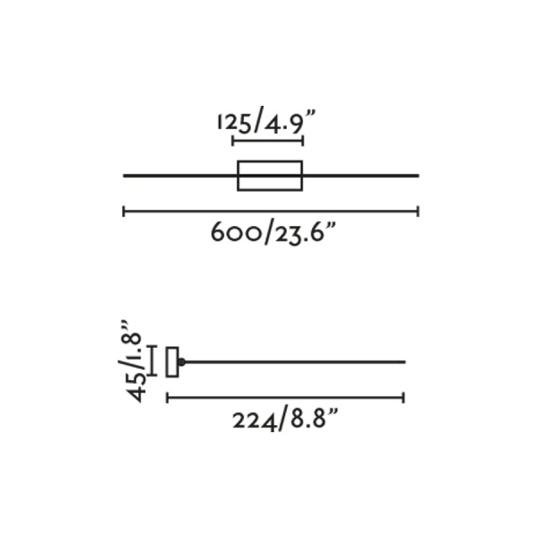 Подсветка для картин Magritte-3 от интернет-магазина IDODOM.RU