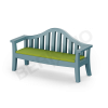 Скамейка Province Blue Pine, Green
