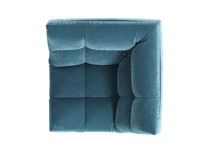 Диван ДеИтали™️ угловой - Премьер велюр