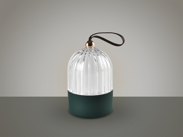 Chiqui Портативный настольный светильник CCT зеленый от интернет-магазина IDODOM.RU