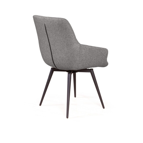 Стул Jordan поворотный 360 градусов, рогожка Wellton 994 от интернет-магазина IDODOM.RU